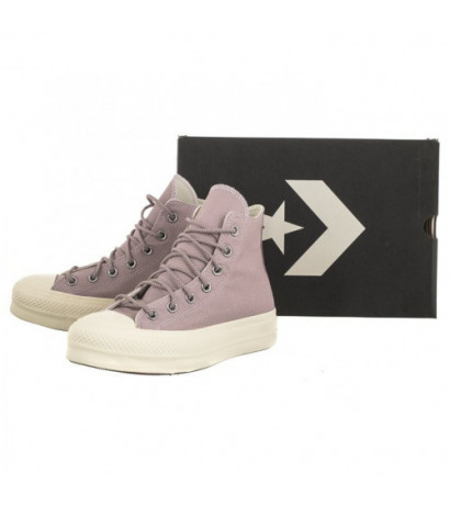 Converse CTAS Lift Hi Lucid Lilac/Vapor Violet/Egret A05014C (CO620-a) kingad