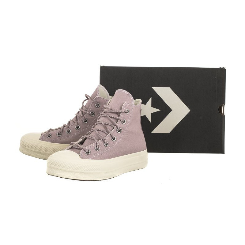 Converse CTAS Lift Hi Lucid Lilac/Vapor Violet/Egret A05014C (CO620-a) kingad