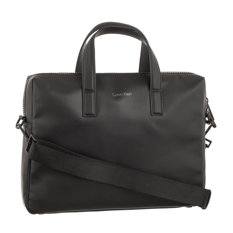 Calvin Klein CK Must Laptop Bag Smo Black K50K510531 BAX (CK294-a) käekott