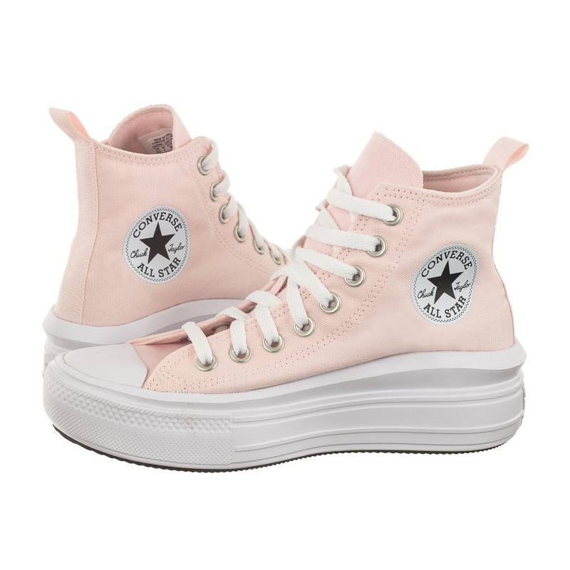 Converse CTAS Move Hi Decade Pink/White/Black A03629C (CO619-a) kingad