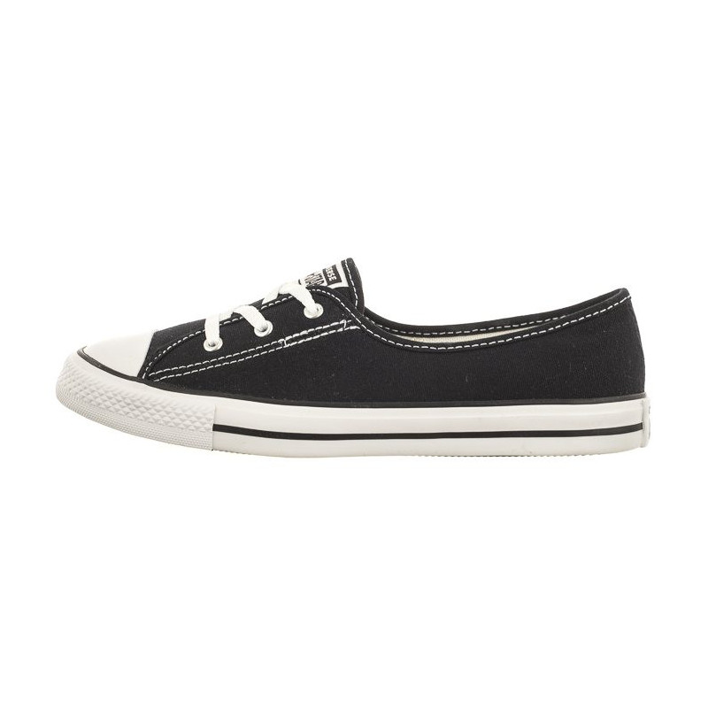 Converse CT All Star Ballet Lace Slip Black/White/Black 566775C (CO467-b) kingad