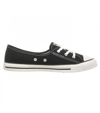 Converse CT All Star Ballet Lace Slip Black/White/Black 566775C (CO467-b) kingad