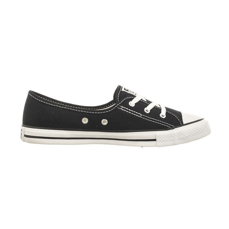 Converse CT All Star Ballet Lace Slip Black/White/Black 566775C (CO467-b) kingad