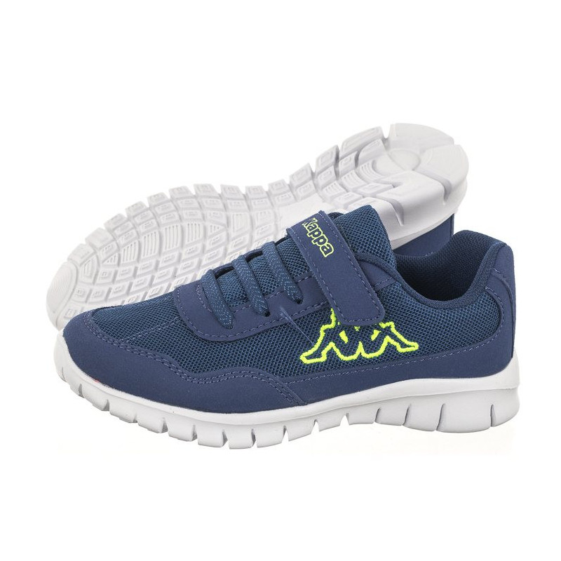 Kappa Follow K 260604K/6033 Blue/Lime (KA178-g) spordijalatsid