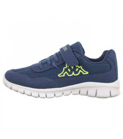 Kappa Follow K 260604K/6033 Blue/Lime (KA178-g) spordijalatsid