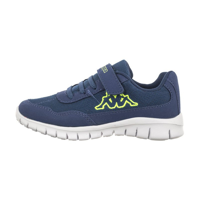 Kappa Follow K 260604K/6033 Blue/Lime (KA178-g) spordijalatsid