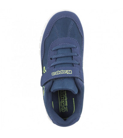 Kappa Follow K 260604K/6033 Blue/Lime (KA178-g) spordijalatsid