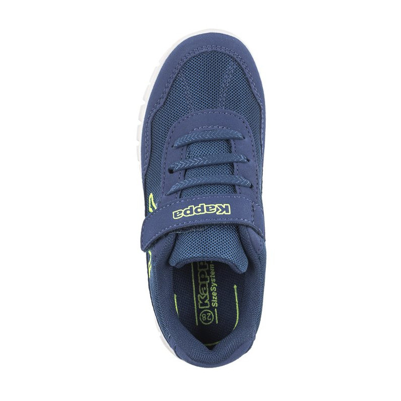 Kappa Follow K 260604K/6033 Blue/Lime (KA178-g) spordijalatsid