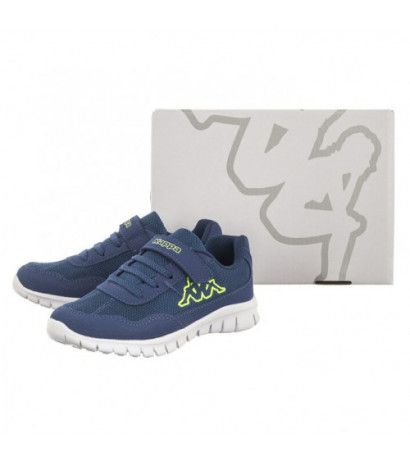 Kappa Follow K 260604K/6033 Blue/Lime (KA178-g) spordijalatsid