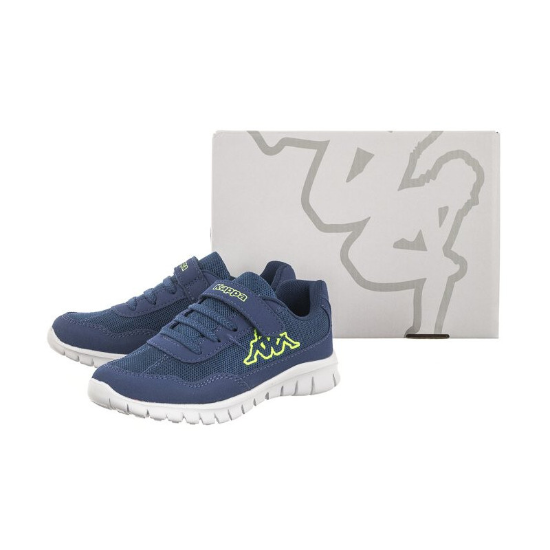 Kappa Follow K 260604K/6033 Blue/Lime (KA178-g) spordijalatsid