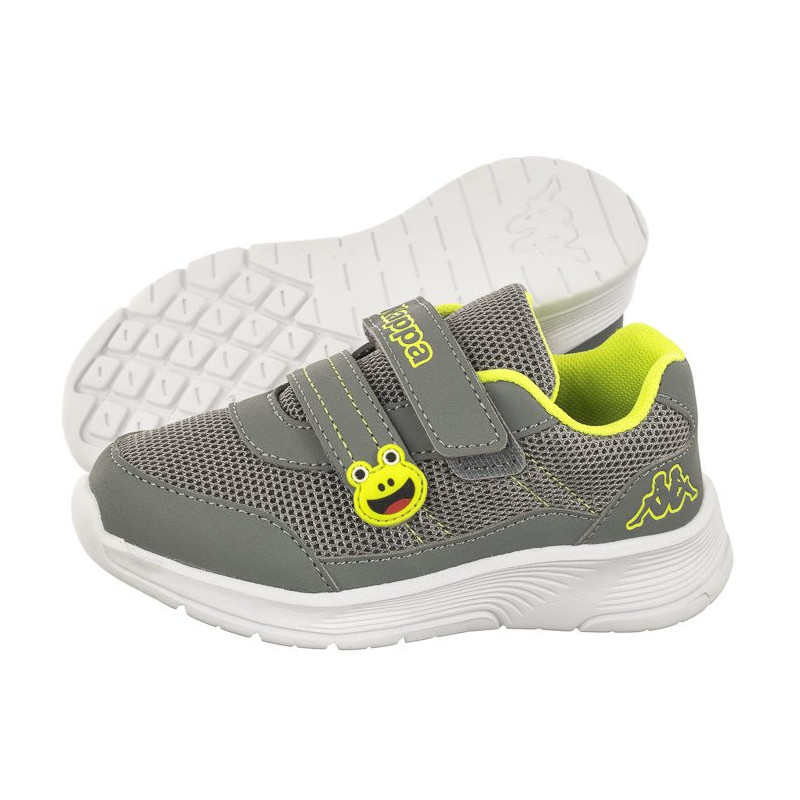 Kappa Jak M 280024M/1633 Grey/Lime (KA239-a) spordijalatsid