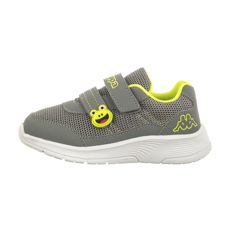 Kappa Jak M 280024M/1633 Grey/Lime (KA239-a) spordijalatsid