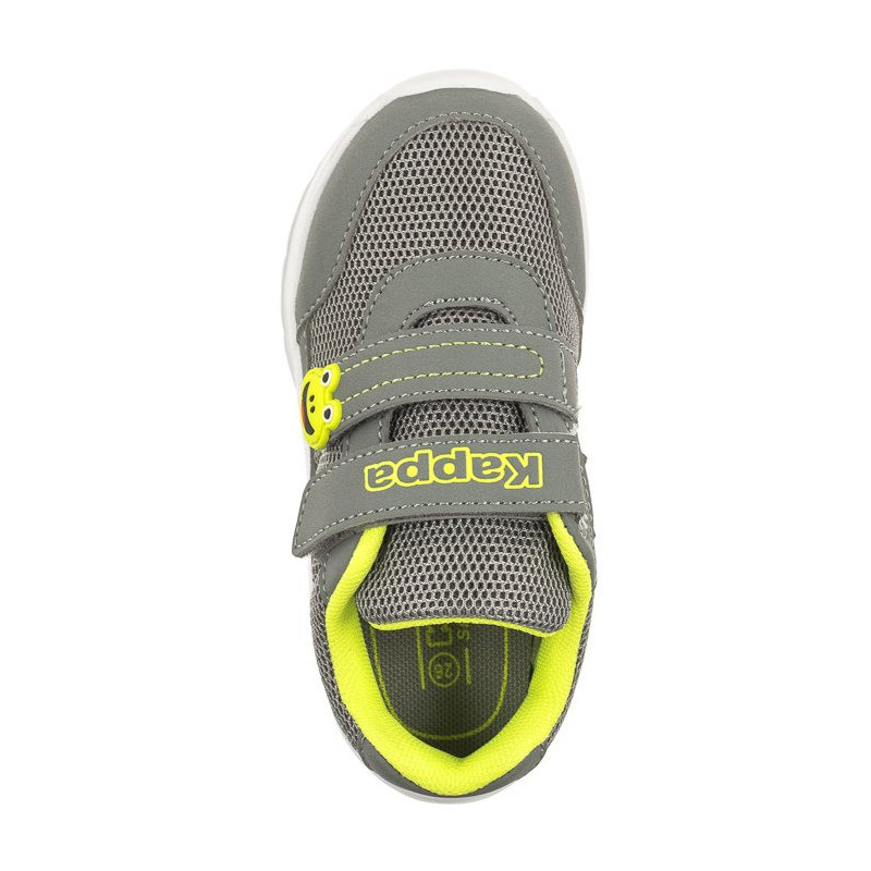 Kappa Jak M 280024M/1633 Grey/Lime (KA239-a) spordijalatsid