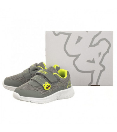 Kappa Jak M 280024M/1633 Grey/Lime (KA239-a) spordijalatsid