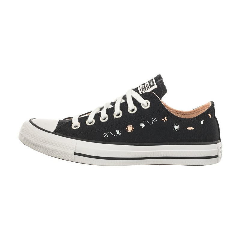 Converse CTAS Ox Black/Cheeky Coral/White A03520C (CO624-a) kingad