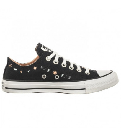 Converse CTAS Ox Black/Cheeky Coral/White A03520C (CO624-a) kingad