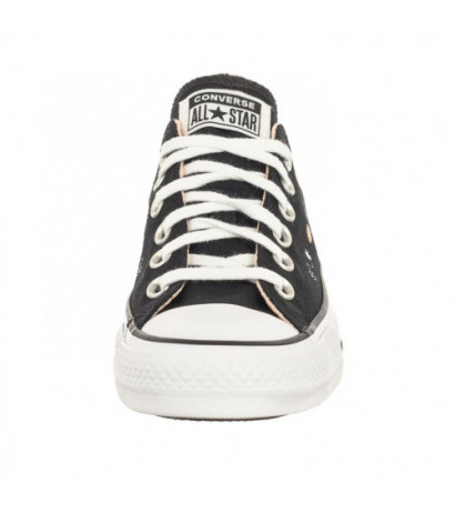 Converse CTAS Ox Black/Cheeky Coral/White A03520C (CO624-a) kingad