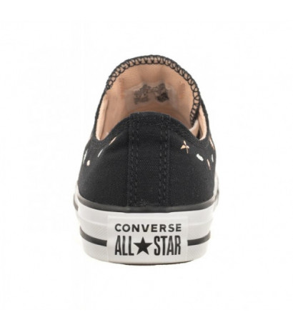 Converse CTAS Ox Black/Cheeky Coral/White A03520C (CO624-a) kingad