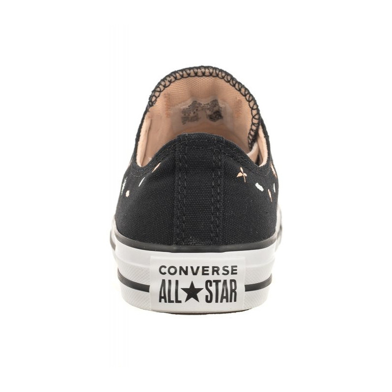 Converse CTAS Ox Black/Cheeky Coral/White A03520C (CO624-a) kingad