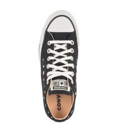 Converse CTAS Ox Black/Cheeky Coral/White A03520C (CO624-a) kingad