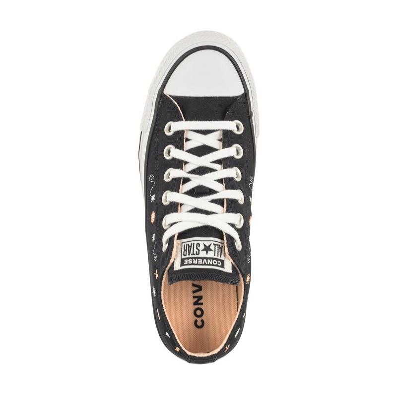 Converse CTAS Ox Black/Cheeky Coral/White A03520C (CO624-a) kingad