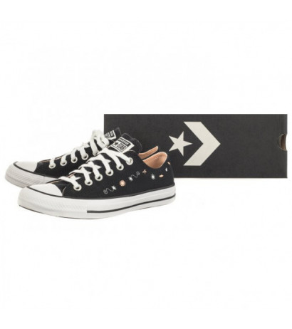 Converse CTAS Ox Black/Cheeky Coral/White A03520C (CO624-a) kingad