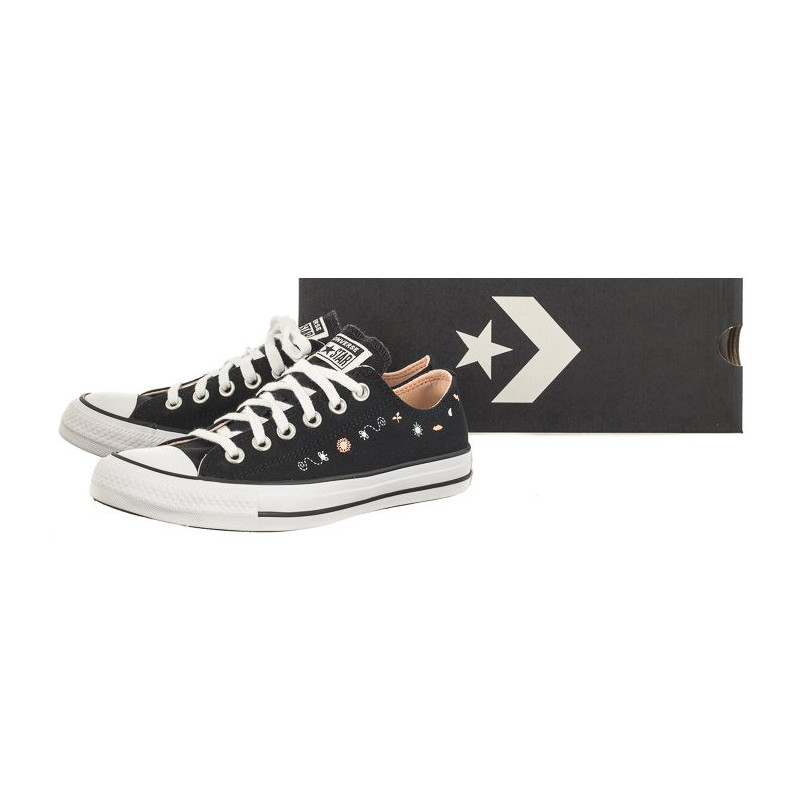 Converse CTAS Ox Black/Cheeky Coral/White A03520C (CO624-a) kingad