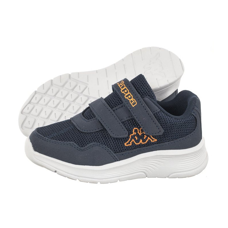 Kappa Cracker II M 280009M/6744 Navy/Orange (KA242-b) spordijalatsid