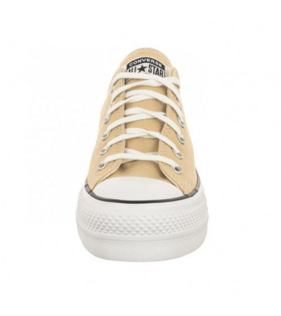 Converse CTAS Lift Ox Oat Milk/White/Black A03542C (CO606-b) kingad