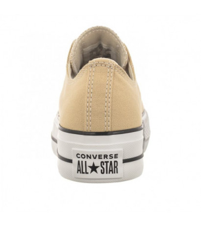 Converse CTAS Lift Ox Oat Milk/White/Black A03542C (CO606-b) kingad