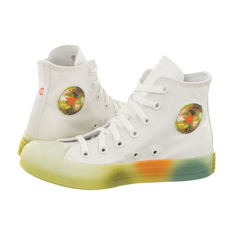 Converse CTAS Cx Hi White/Orange A03462C (CO625-a) kingad