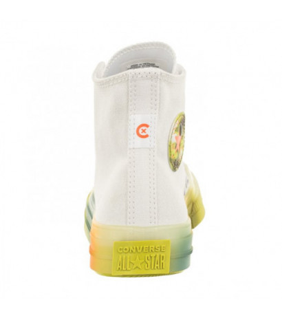 Converse CTAS Cx Hi White/Orange A03462C (CO625-a) kingad