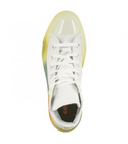 Converse CTAS Cx Hi White/Orange A03462C (CO625-a) kingad