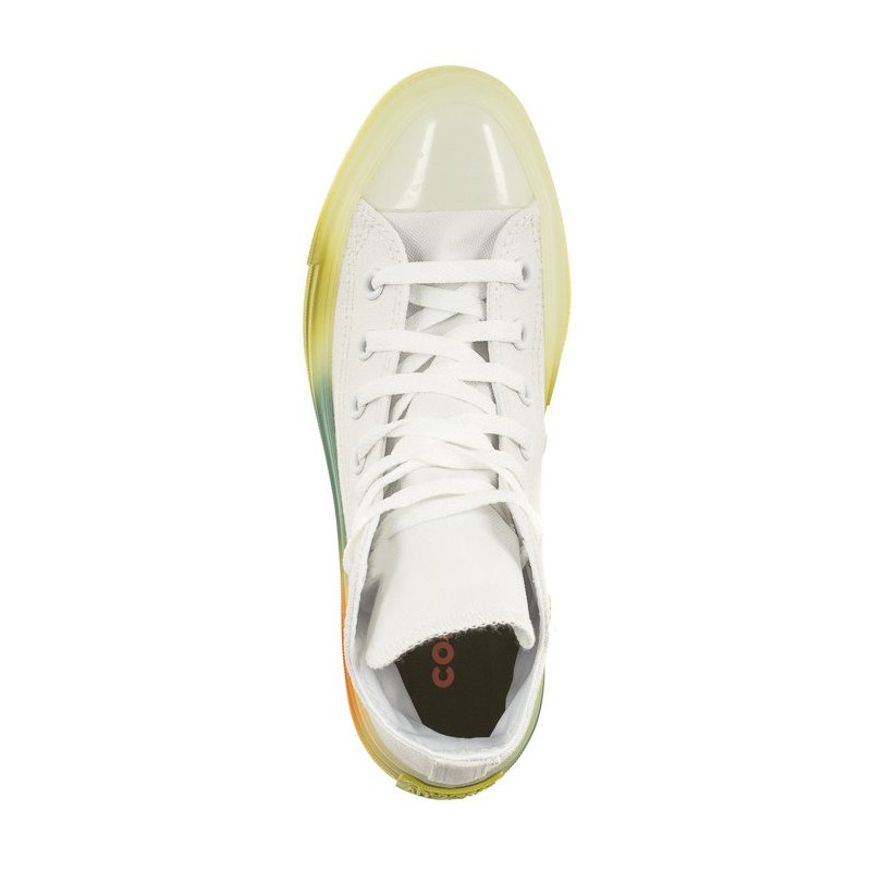 Converse CTAS Cx Hi White/Orange A03462C (CO625-a) kingad