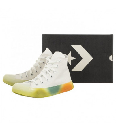 Converse CTAS Cx Hi White/Orange A03462C (CO625-a) kingad