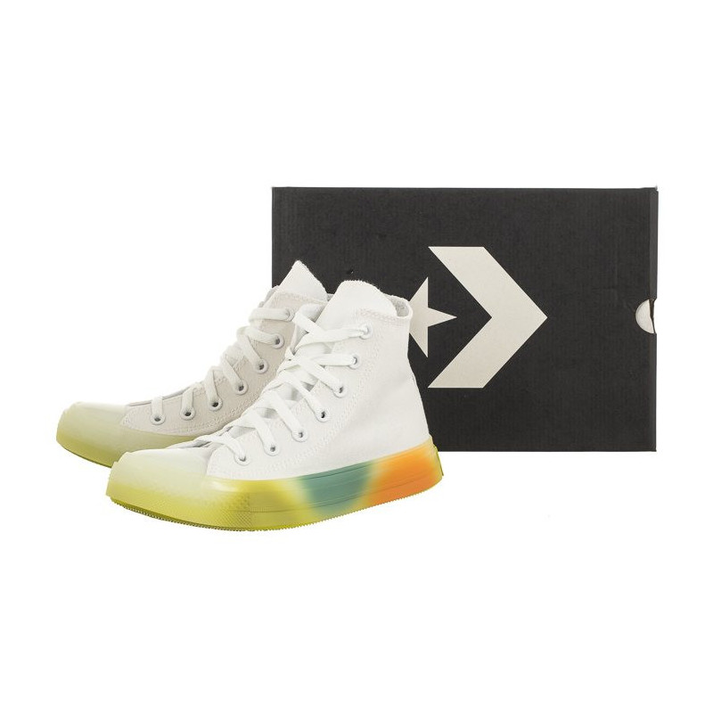 Converse CTAS Cx Hi White/Orange A03462C (CO625-a) kingad