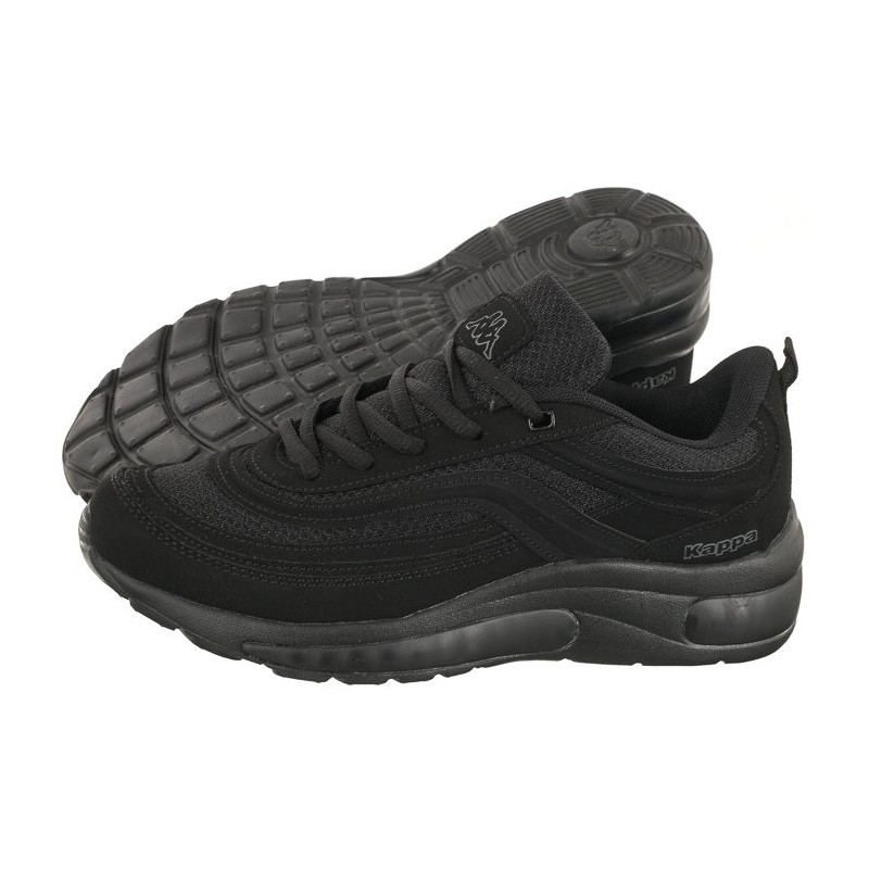 Kappa Squince 242842/1111 Black  (KA241-b) spordijalatsid