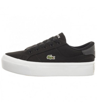 Lacoste Ziane Platform 123 2 Cfa Blk/Wht Textile 745CFA0012312 (LC431-a) spordijalatsid