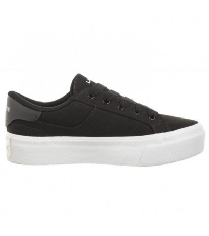 Lacoste Ziane Platform 123 2 Cfa Blk/Wht Textile 745CFA0012312 (LC431-a) spordijalatsid