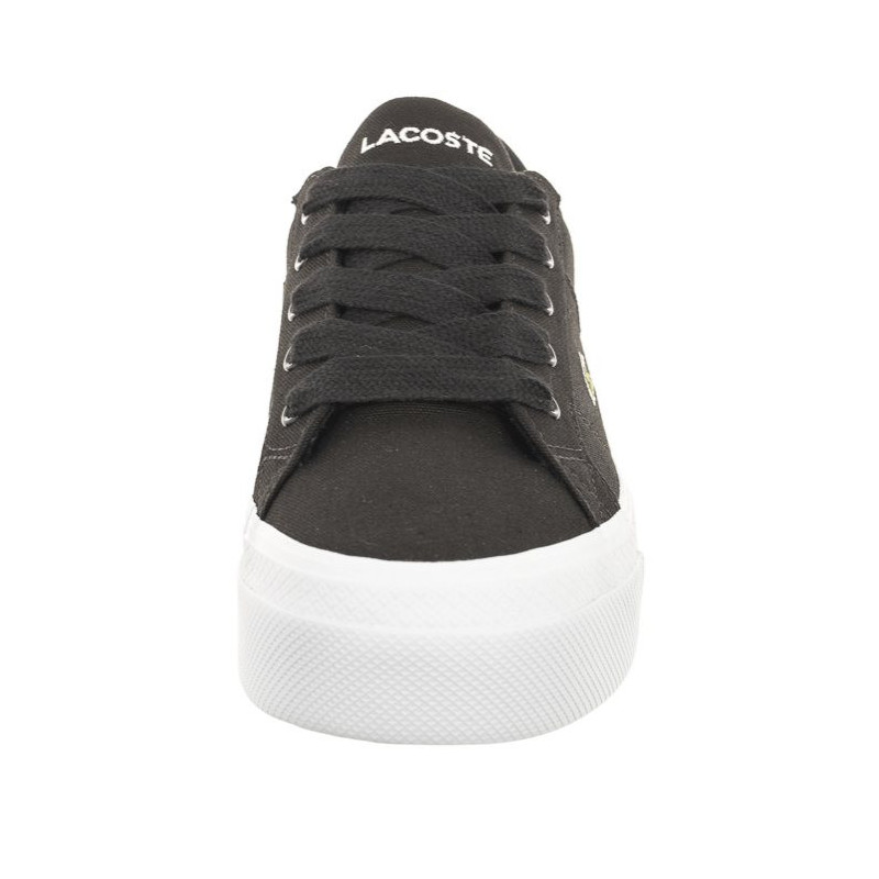 Lacoste Ziane Platform 123 2 Cfa Blk/Wht Textile 745CFA0012312 (LC431-a) spordijalatsid