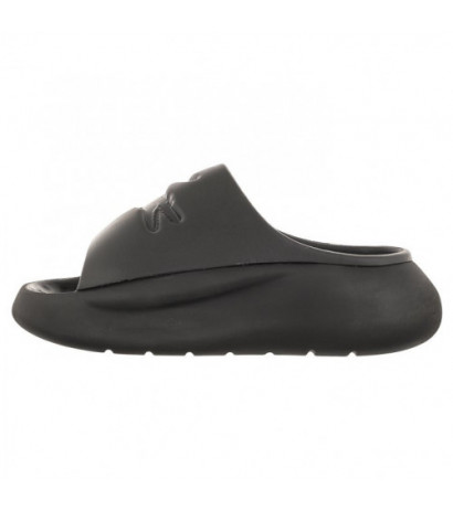 Lacoste Serve Slide 3.0 123 1 Cfa Blk/Blk Synthetic 745CFA000402H (LC429-a) Naiste kingad/klappide klapid