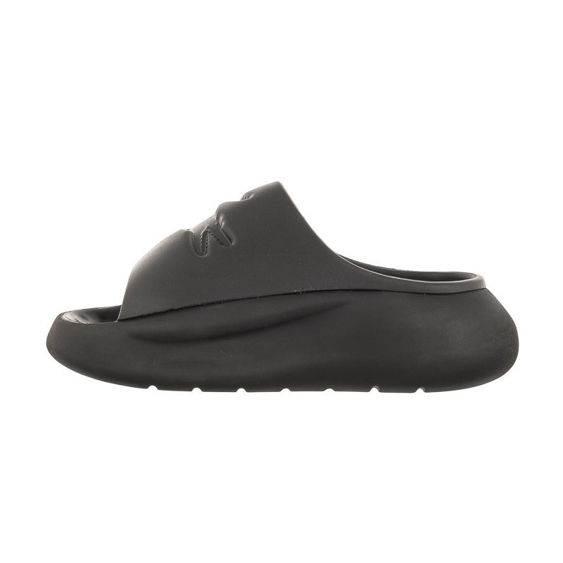 Lacoste Serve Slide 3.0 123 1 Cfa Blk/Blk Synthetic 745CFA000402H (LC429-a) Naiste kingad/klappide klapid