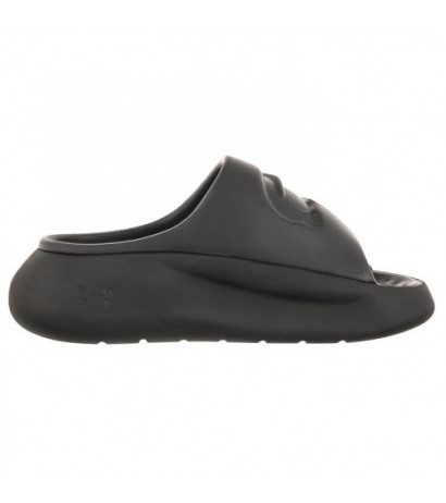 Lacoste Serve Slide 3.0 123 1 Cfa Blk/Blk Synthetic 745CFA000402H (LC429-a) Naiste kingad/klappide klapid