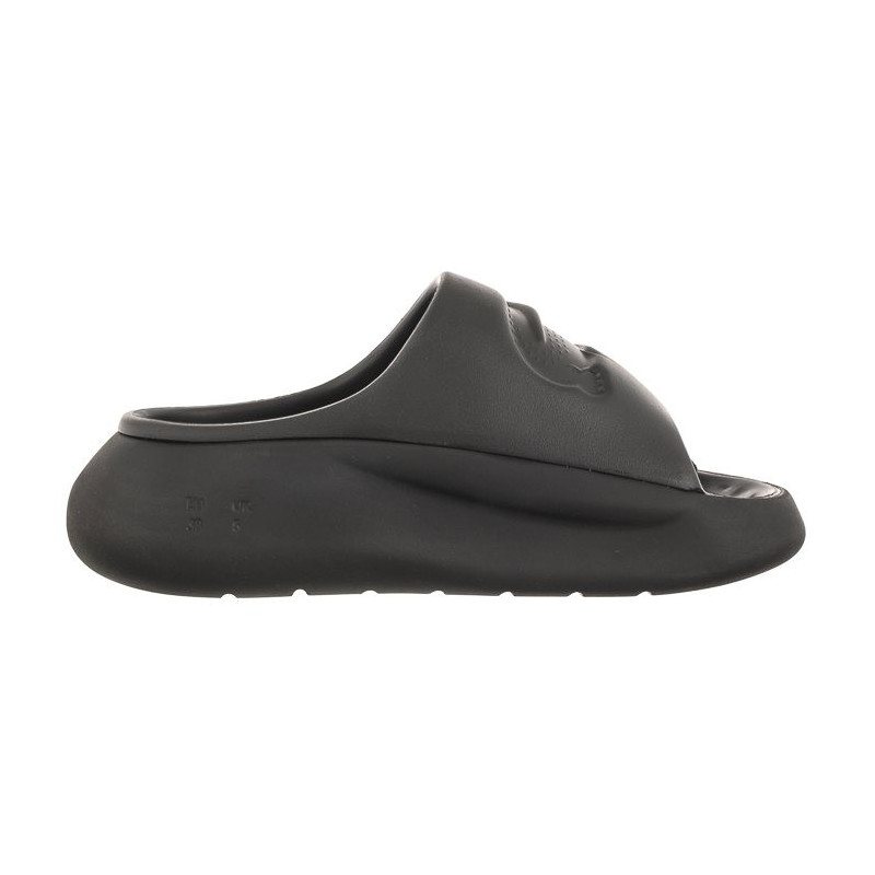 Lacoste Serve Slide 3.0 123 1 Cfa Blk/Blk Synthetic 745CFA000402H (LC429-a) Naiste kingad/klappide klapid