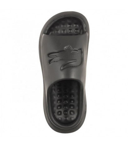 Lacoste Serve Slide 3.0 123 1 Cfa Blk/Blk Synthetic 745CFA000402H (LC429-a) Naiste kingad/klappide klapid