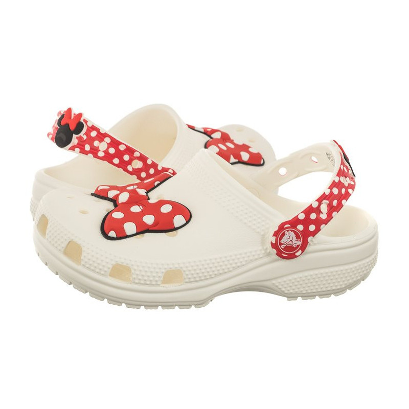 Crocs Disney Minnie Mouse White/Red 208711-119 (CR300-a) sussid