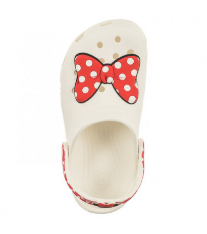 Crocs Disney Minnie Mouse White/Red 208711-119 (CR300-a) sussid