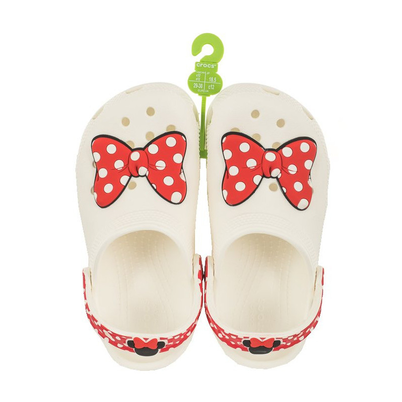 Crocs Disney Minnie Mouse White/Red 208711-119 (CR300-a) sussid