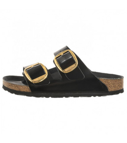 Birkenstock Arizona Big Buckle High-Shine Black 1021476 (BK239-a) Naiste kingad/klappide klapid