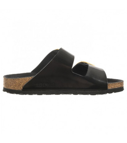 Birkenstock Arizona Big Buckle High-Shine Black 1021476 (BK239-a) Naiste kingad/klappide klapid